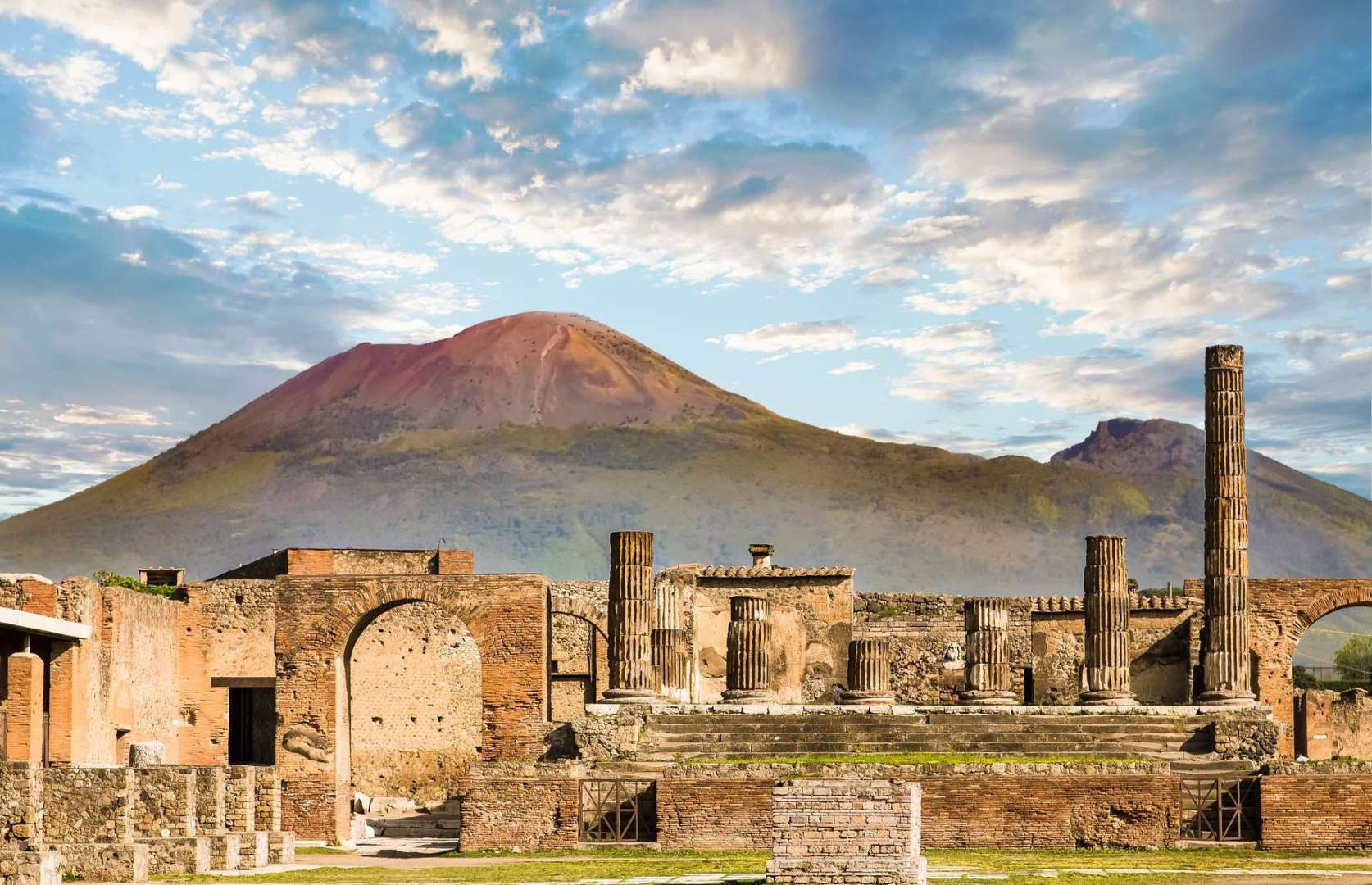 Tàn tích cổ Pompeii