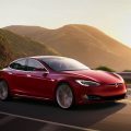 Chiêm ngưỡng vẻ đẹp độc và lạ của chiếc xe điện Tesla Model X 2021
