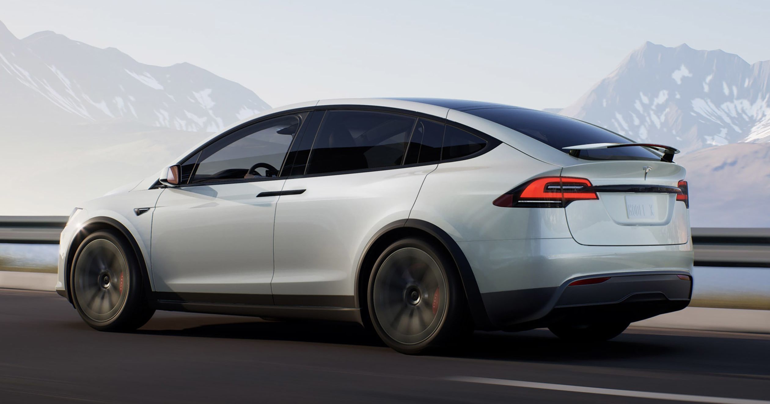 Nội thất – Rộng rãi, đậm chất công nghệ của Tesla Model X 2021