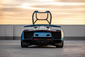 Siêu xe Bugatti với thiết kế thời thượng