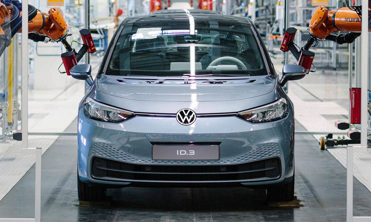 Tập đoàn xe hơi Volkswagen ngừng sản xuất