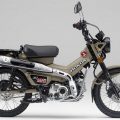 Honda CT125 sắp đến thị trường Việt Nam