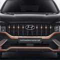 Hyundai Santa Fe 2021 phiên bản mới được ra mắt