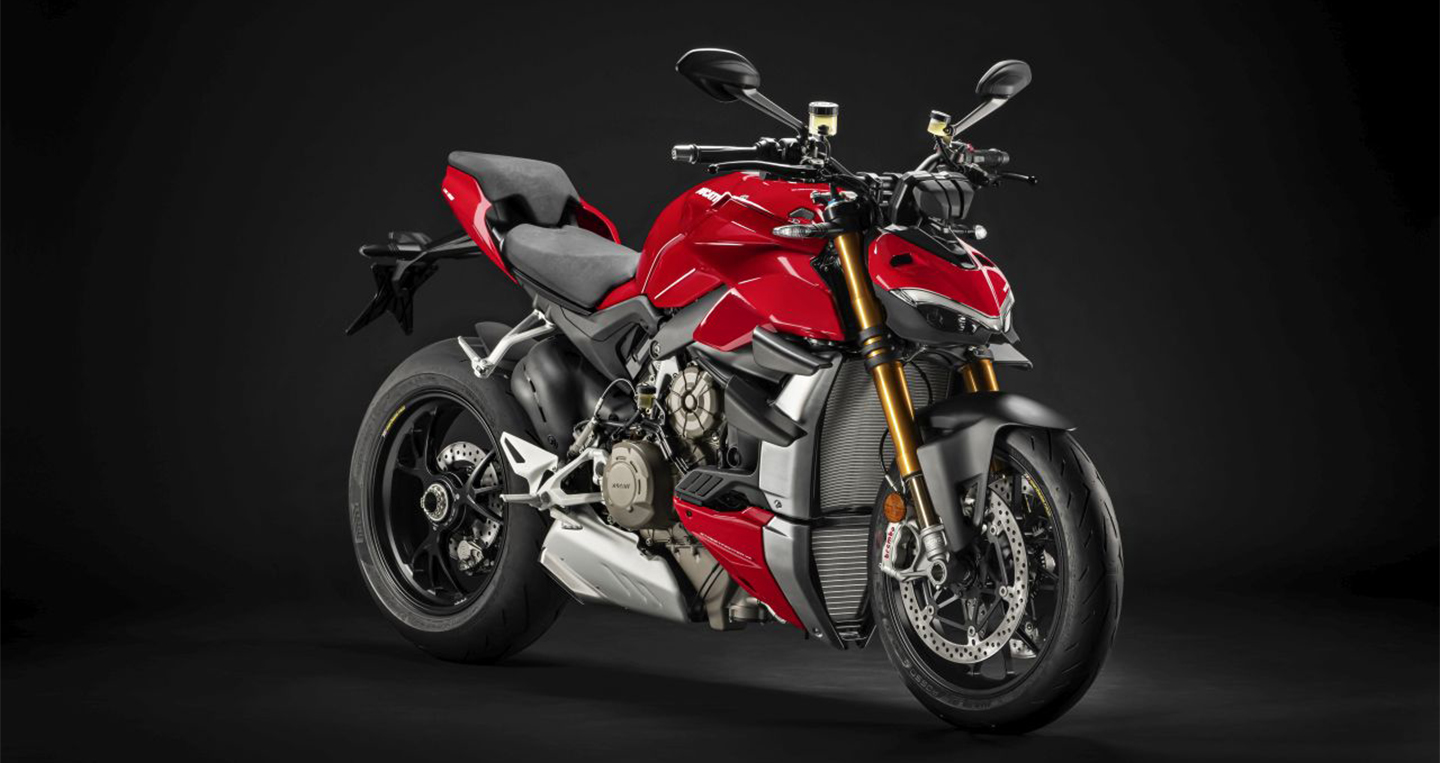 Mẫu xe Ducati Streetfighter V4 S có giá 790 triệu đồng