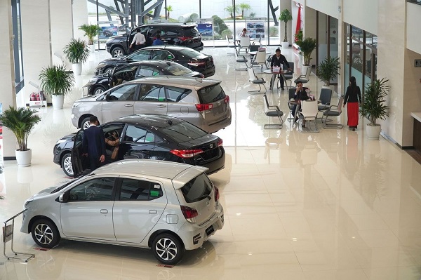 Thị trường xe ô tô Việt Nam đang có xu hướng thay đổi chóng mặt